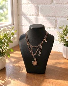 Layered Pendant Necklace