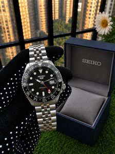 Seiko Dive Watch - Orange Dial
