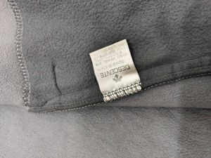 Grey Fleece Jacket with Sponsor Logos