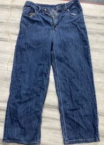 Classic Blue Denim Jeans