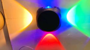 Colorful LED Cube Light