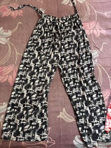 Comfy Printed Palazzos - Set of 2