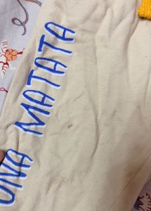 Kids Lion King "Hakuna Matata" Joggers