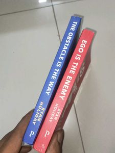 ⛰️✳️ Ryan Holiday Book Bundle: Ego &amp; Obstacle