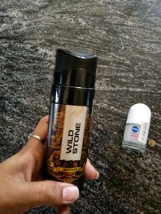 Deodorant combo - Wild Stone &amp; Nivea