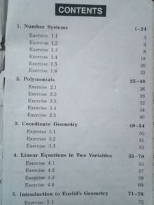 Class IX, Maths NCERT Solutions Book. (CBSE)