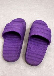 Purple Comfort Slides