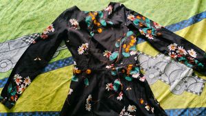 Tokyo Talkies Black Maxi Dress
