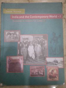 History Class 9 NCERT book