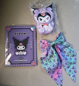 🇯🇵Combo Cute Kuromi Set