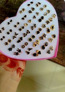 Cute Stud Earring Set for Everyday Wear