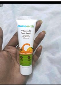 MAMA EARTH VITAMIN C FACE WASH