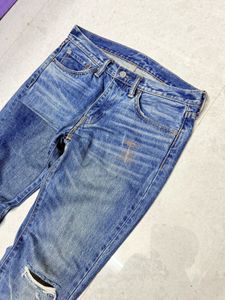 Levis Rare Design Patch Denim Jeans