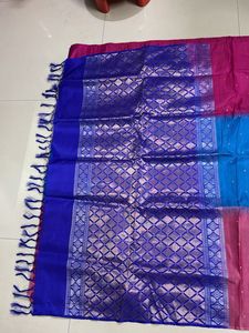 Vibrant Kanjeevaram Silk Saree