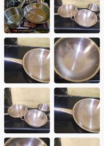 Bergner Tri-Ply Cookware Set