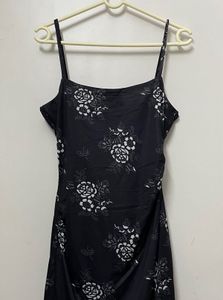Chic Floral Print Dress