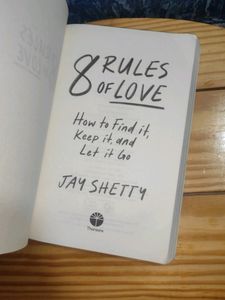 8 Rules Of Love By Jay Shetty