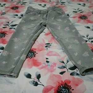 printed denim
