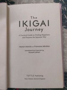 The Ikigai Journey Book