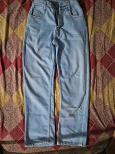Light Wash Denim Jeans