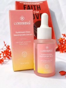 Communal Sunkissed Glow Niacinamide Serum