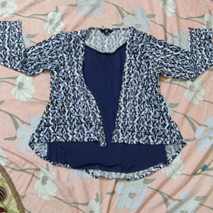 Fig twofer top (Size - S)