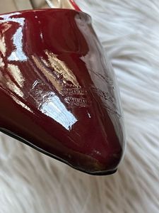 Bloodred Cherry Heels Pumps Stilettos 👠