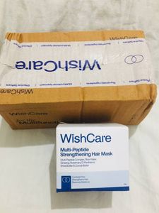 🩵WishCare Multi-Peptide Strengthening Hair Mask