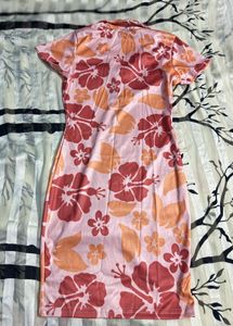 SSS Floral Bodycon Dress