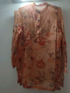 Floral Print Kurti