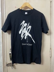Black Graphic T-Shirt Comfy Oversized