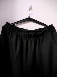 Classic Elastic Waist Pants