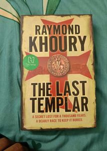 The Last Templar by Raymond Khoury