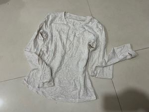 Activewear Long Sleeve Gym Top