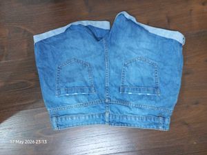 Dorothy Perkins Distressed Denim Shorts