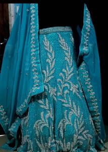 Beautiful full moti  heavy handwork ,lehenga