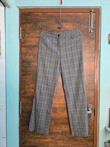 Classic Plaid Trousers - Casual and Formal Look
