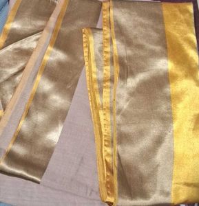 Elegant Embroidered Saree