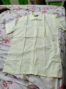 Pure Cotton Casual Shirt