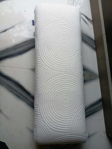 White Willow Memory Foam Half Body Pillow