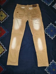 Men's Tan Cargo Pants