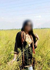 Elegant Embroidered kashmiri Kurta