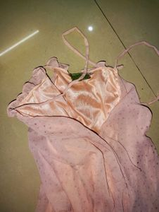 Pretty Pink Ethnic Gown
