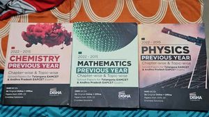 Chemistry Maths Physics TS&AP EAPCET Solved Papers