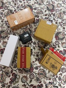 Boxes for packaging!
