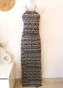Forever 21 Boho Print Maxi Dress
