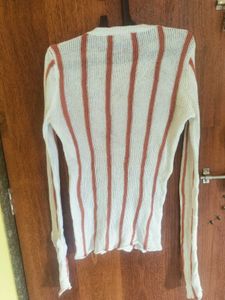Striped Bodycon Mini Dress