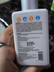 AquaOat Moisturizing Lotion used just 2 days