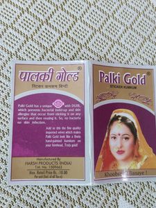 5 Packets Of Bindi