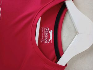 SLAZENGER ULTRA DRY FIT TSHIRT UNUSED